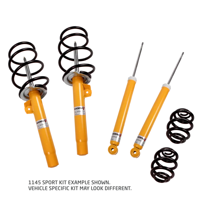 Koni Yellows Sport Shock Kit - B6/B7 A4 Quattro Avant