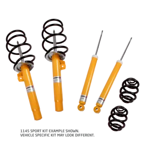 Koni Yellows Sport Shock Kit - B6/B7 A4 Quattro Avant