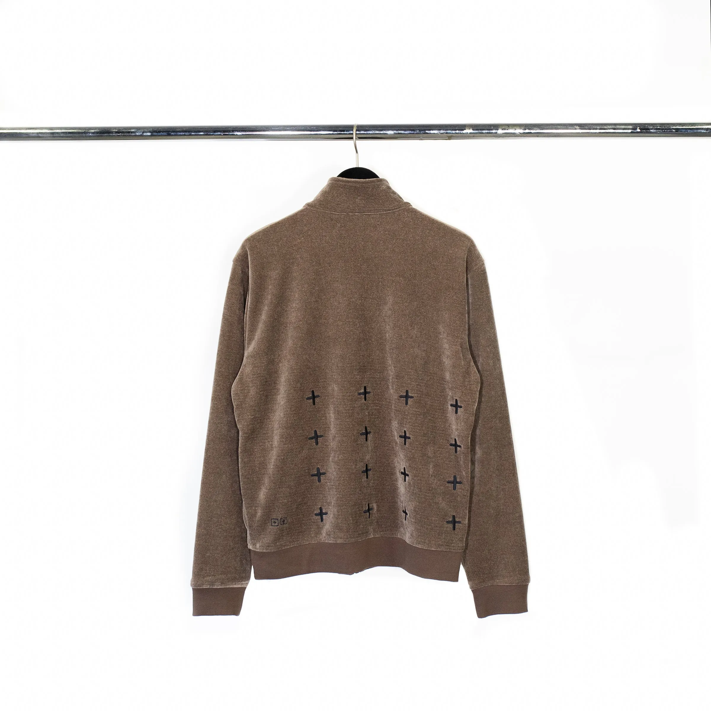 KSUBI ANTIDOTE TRACK JACKET "OLIVE"