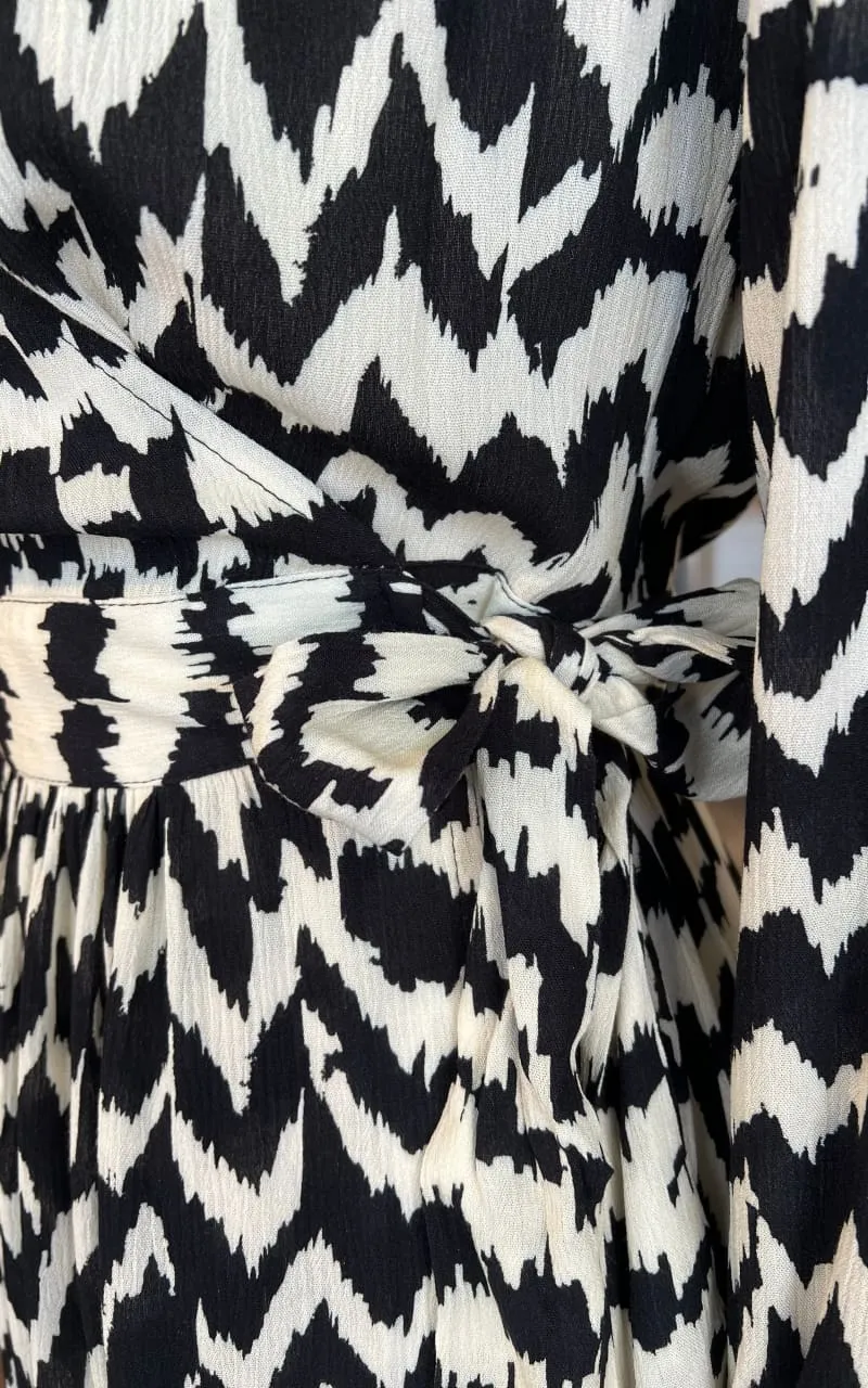 La Petite Francaise- Ringo Wrap Dress