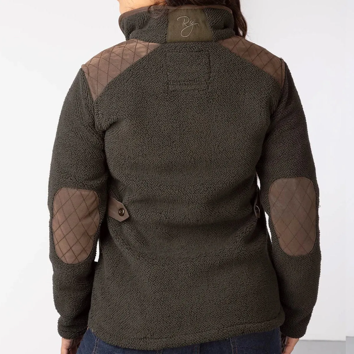 Ladies Fluffy Fleece Jacket