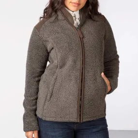 Ladies Fluffy Fleece Jacket