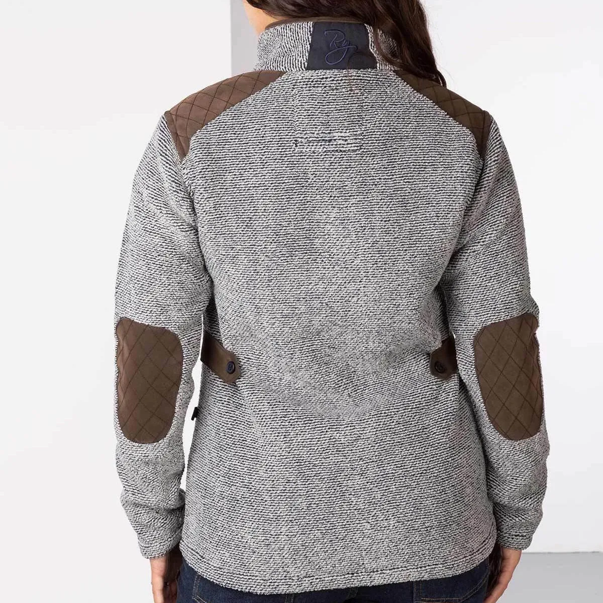 Ladies Fluffy Fleece Jacket