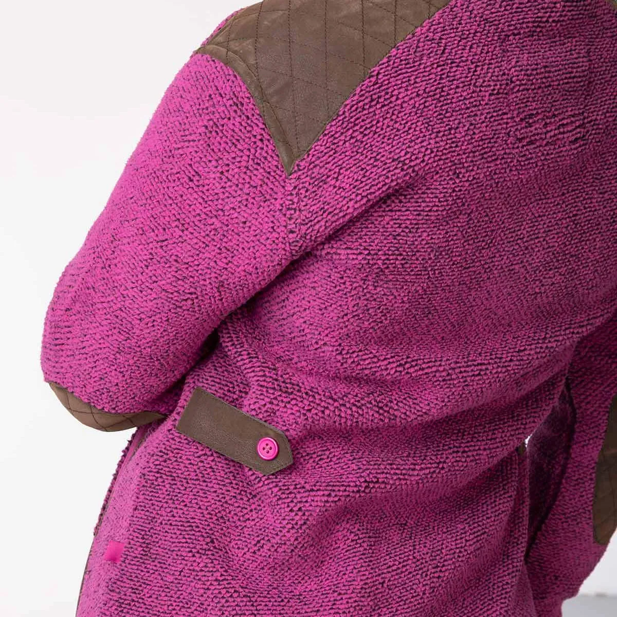 Ladies Fluffy Fleece Jacket