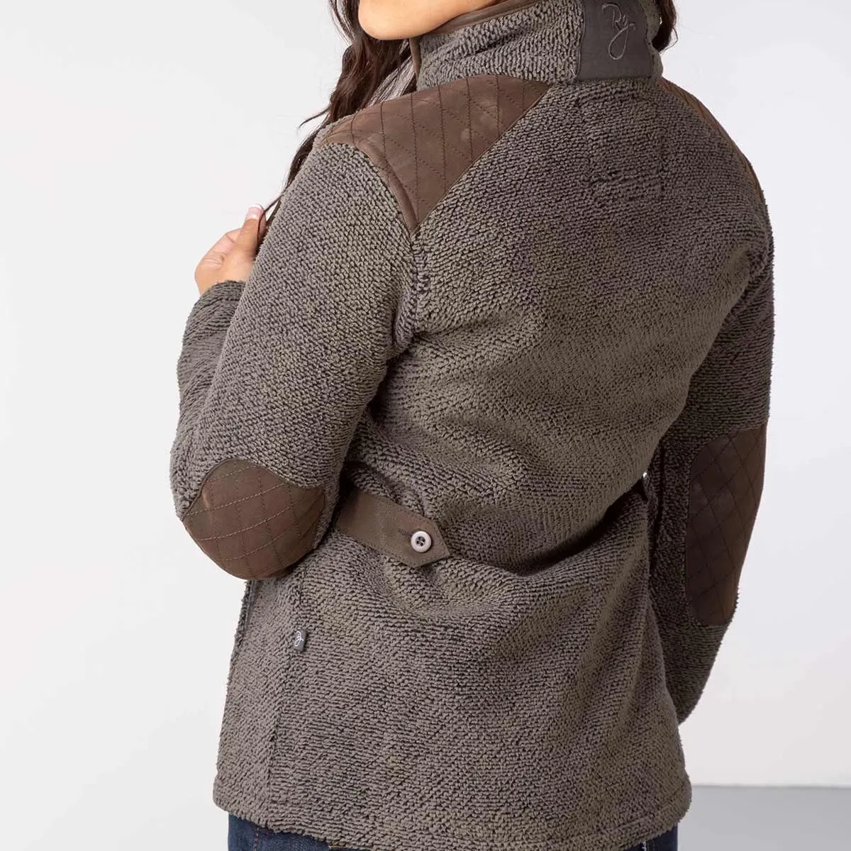 Ladies Fluffy Fleece Jacket