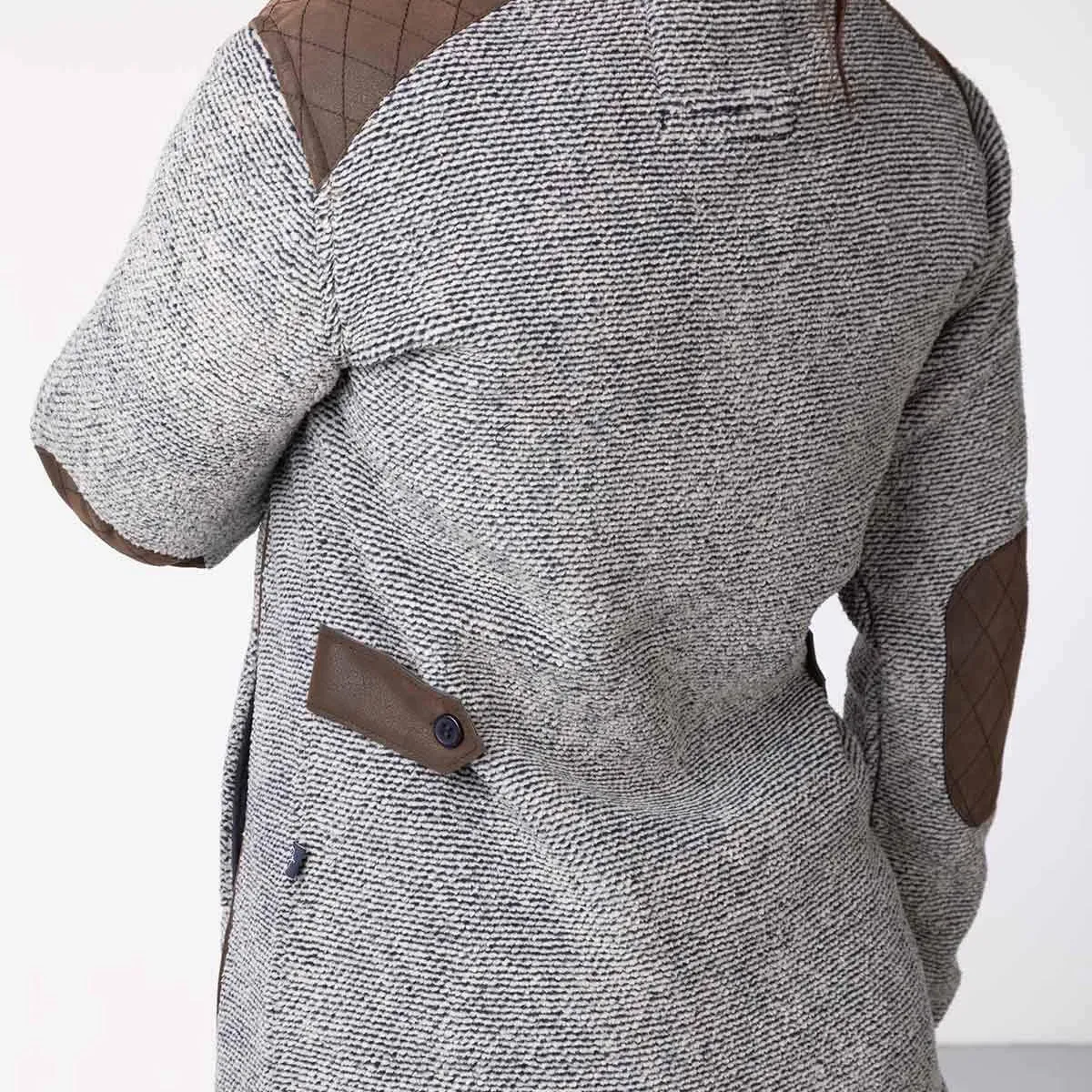 Ladies Fluffy Fleece Jacket
