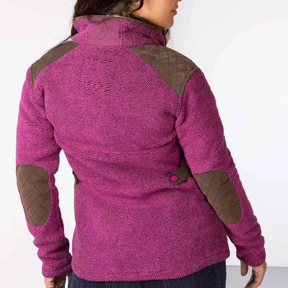 Ladies Fluffy Fleece Jacket