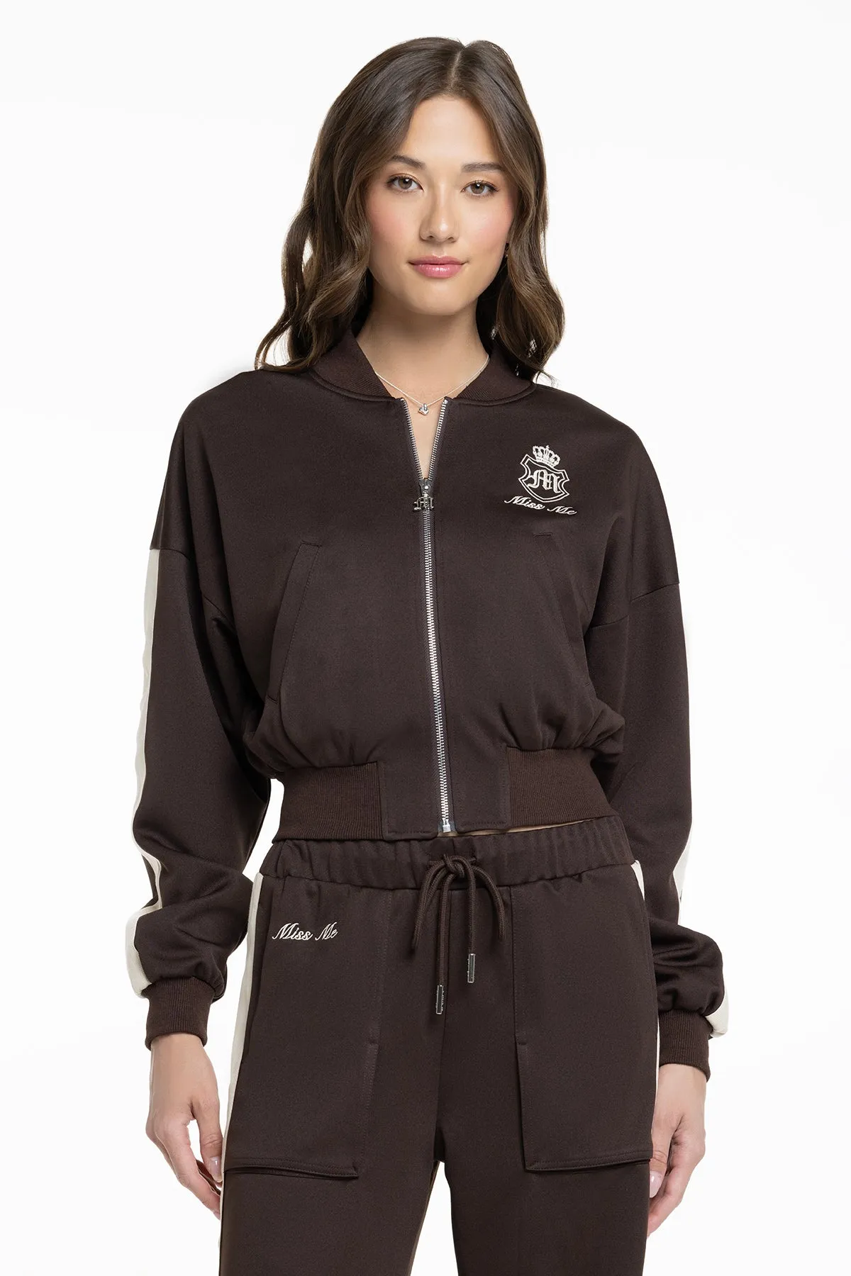 Lainey Track Jacket