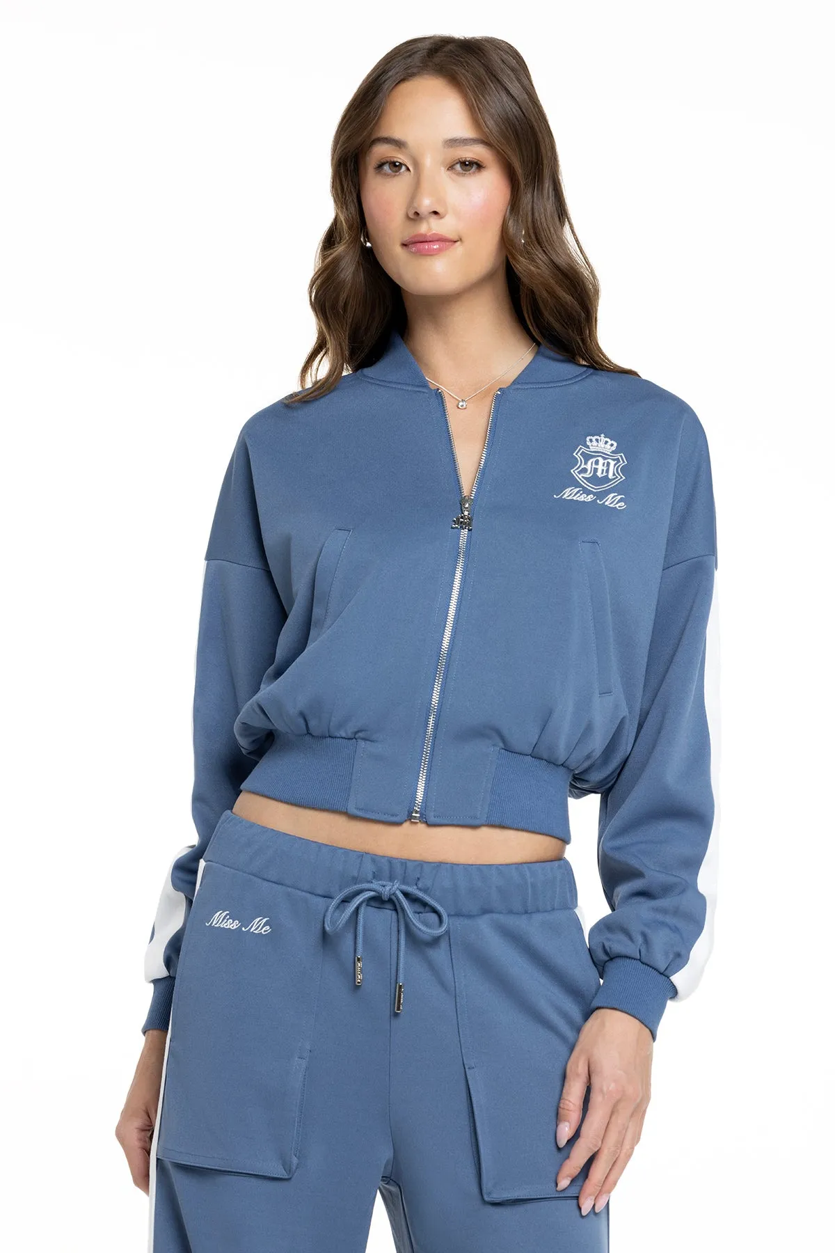 Lainey Track Jacket