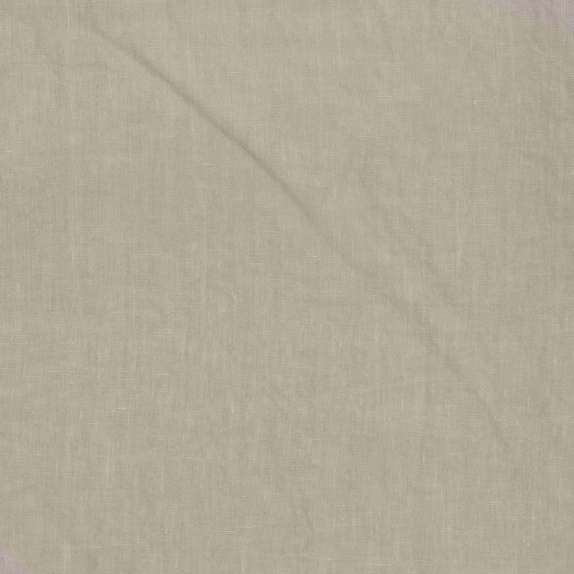Linen wrap dress beige natural - Máia