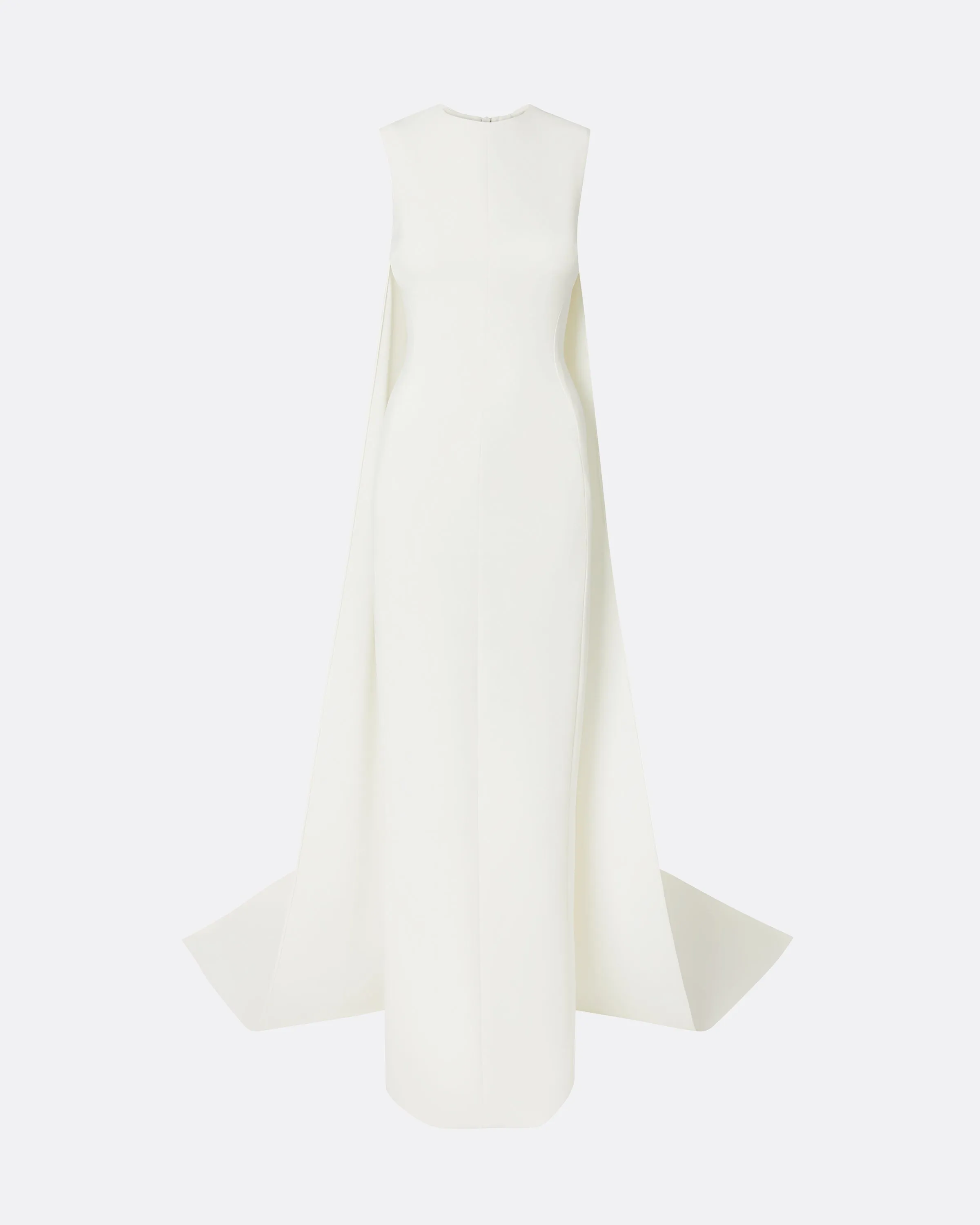 Linna Ivory Long Dress