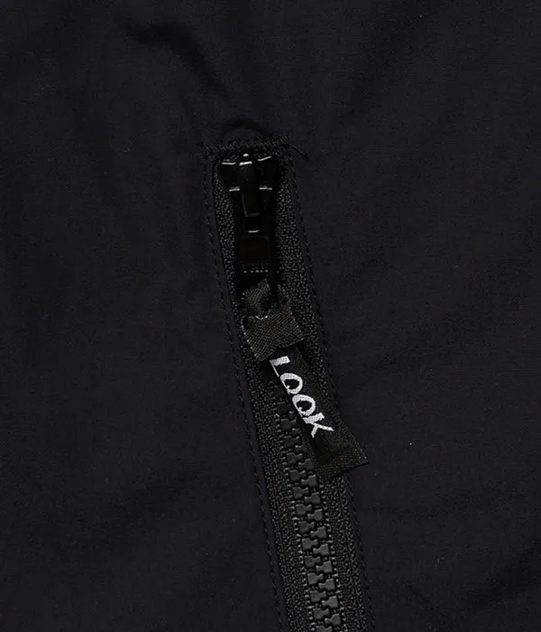 LQQK Studio/NYLON TRACK JACKET (BLACK)