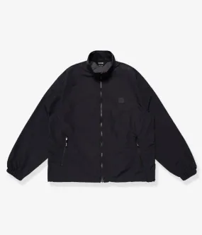 LQQK Studio/NYLON TRACK JACKET (BLACK)