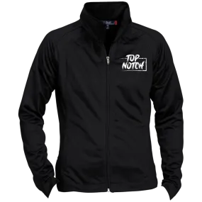 LST90 Ladies' Raglan Sleeve Warmup Jacket