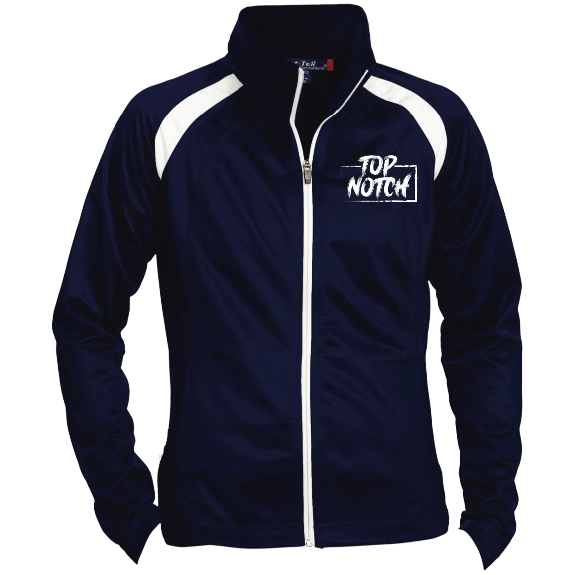 LST90 Ladies' Raglan Sleeve Warmup Jacket