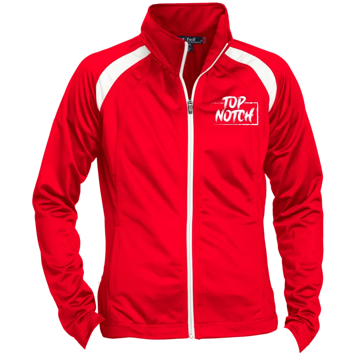 LST90 Ladies' Raglan Sleeve Warmup Jacket