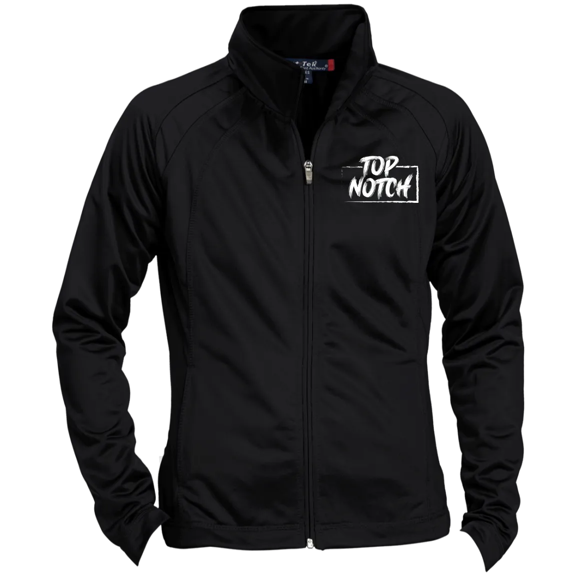 LST90 Ladies' Raglan Sleeve Warmup Jacket