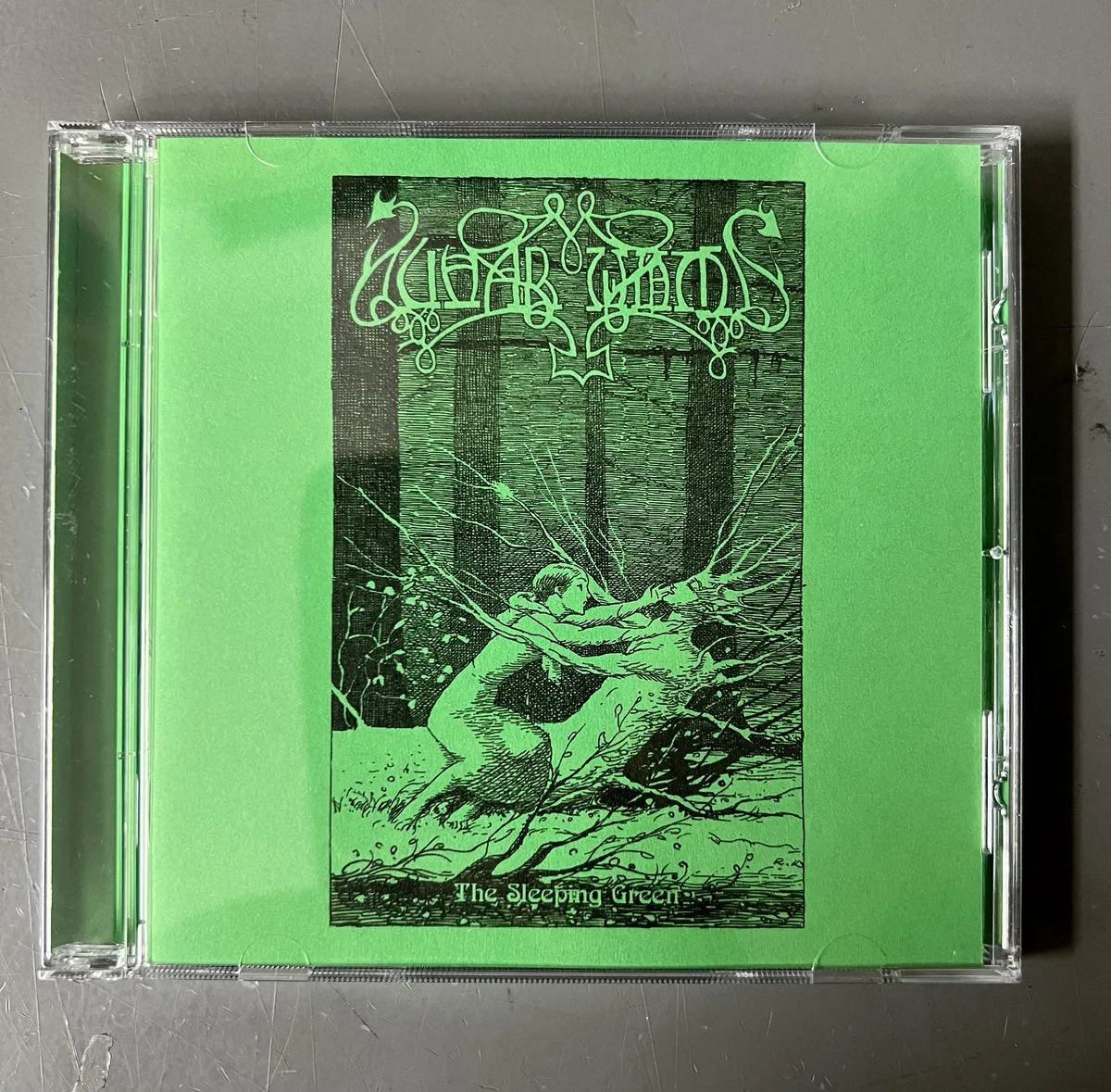 LUNAR WOMB - The Sleeping Green CD