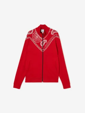 MARCELO BURLON TEMPERA SLIM TRACK JACKET Mens Apparel