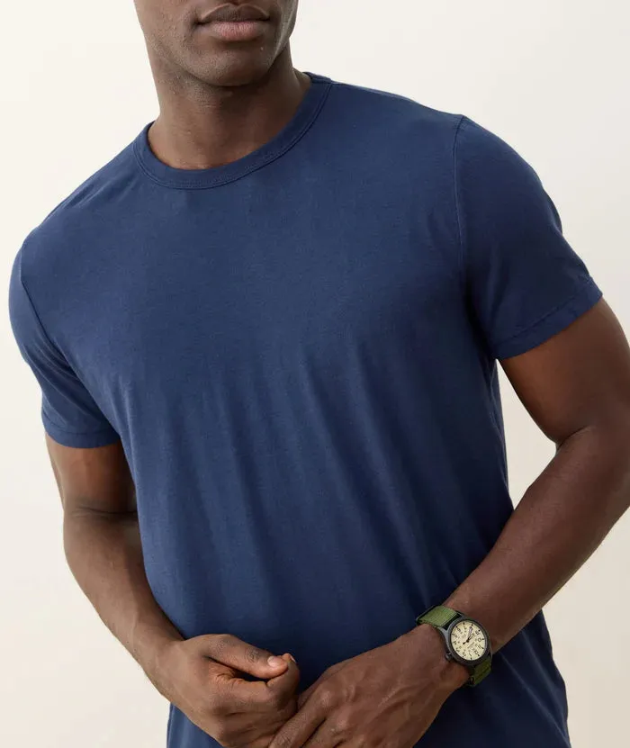 Marine Layer Men's Signature Crew Tee