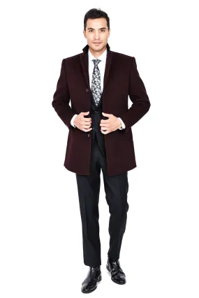 Maroon Overcoat