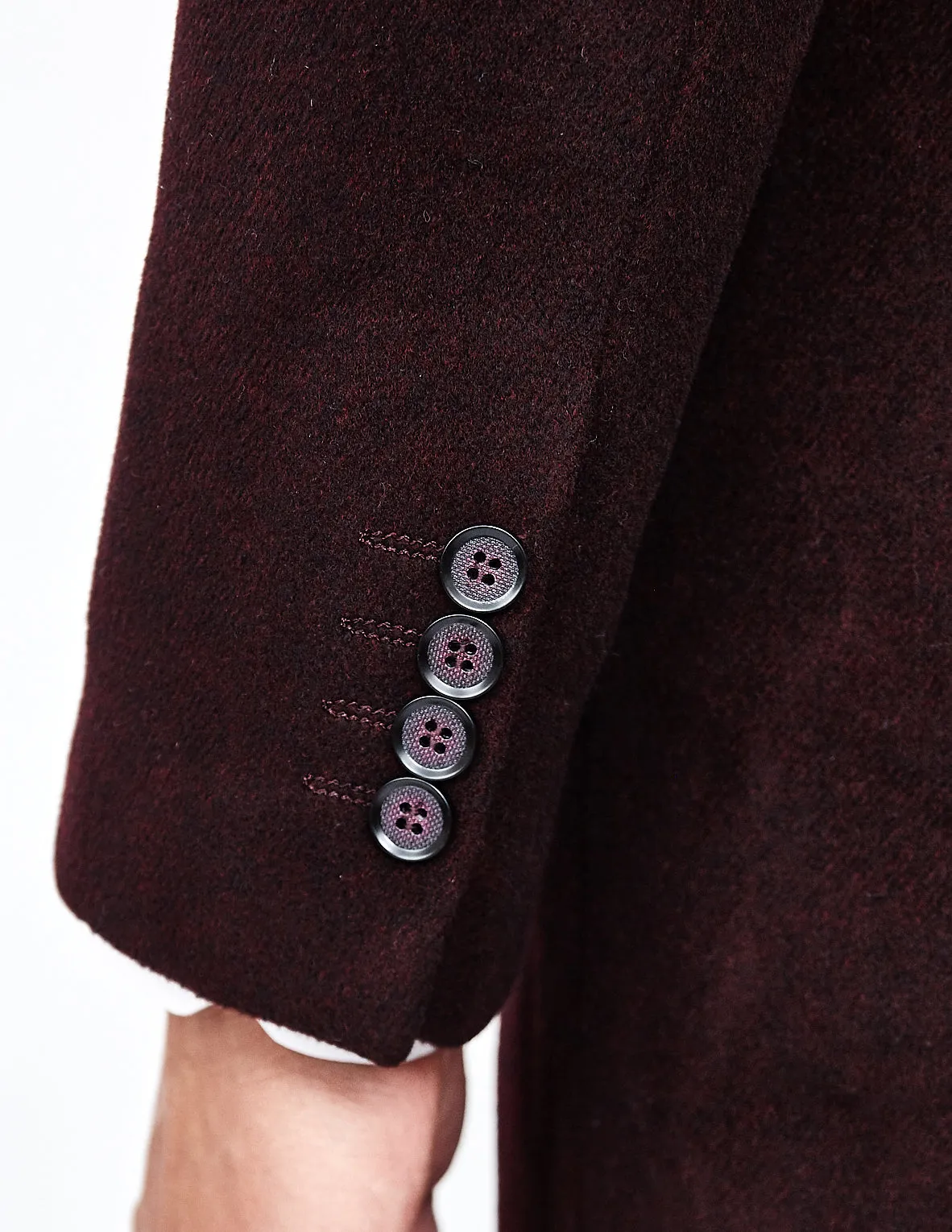 Maroon Overcoat