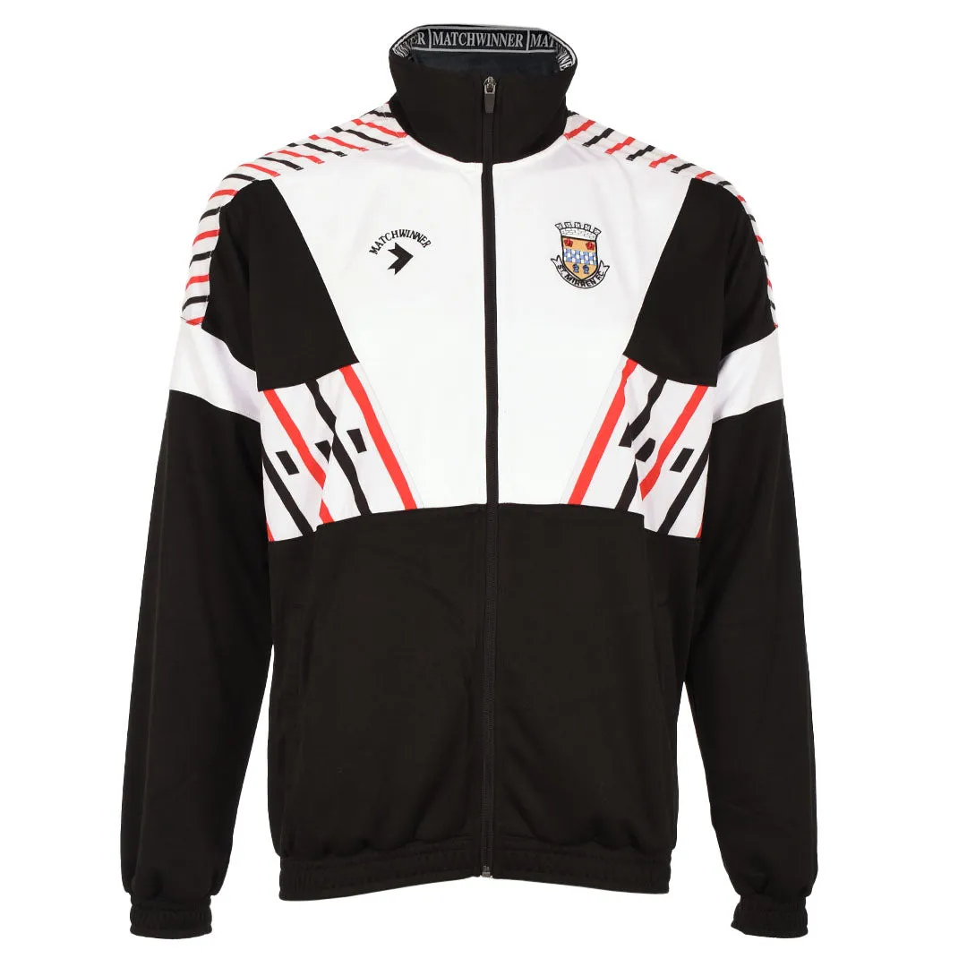 Matchwinner Heritage Track Jacket