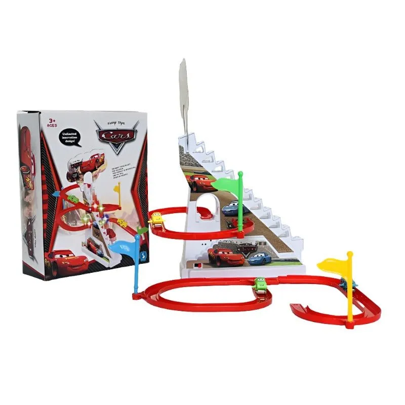 McQueen Car Track Set with Music and Lights