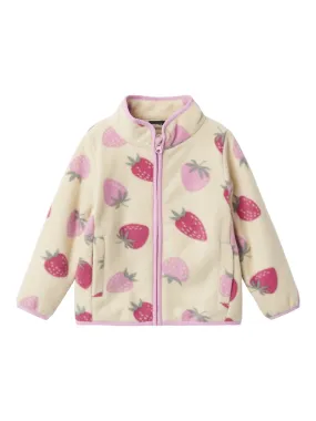 Meeko Fleece Jacket Berry-Fog