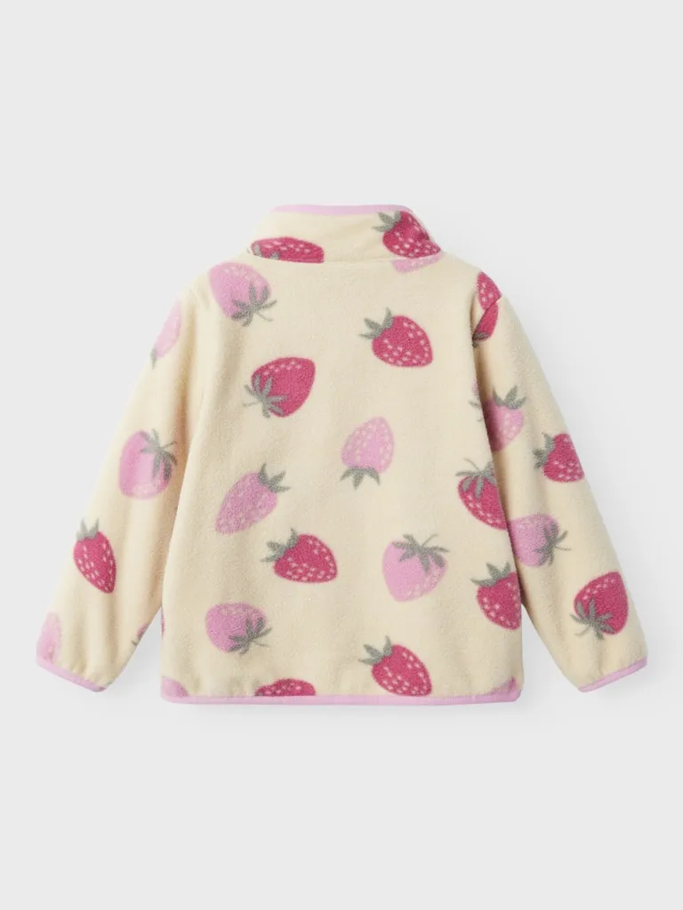 Meeko Fleece Jacket Berry-Fog