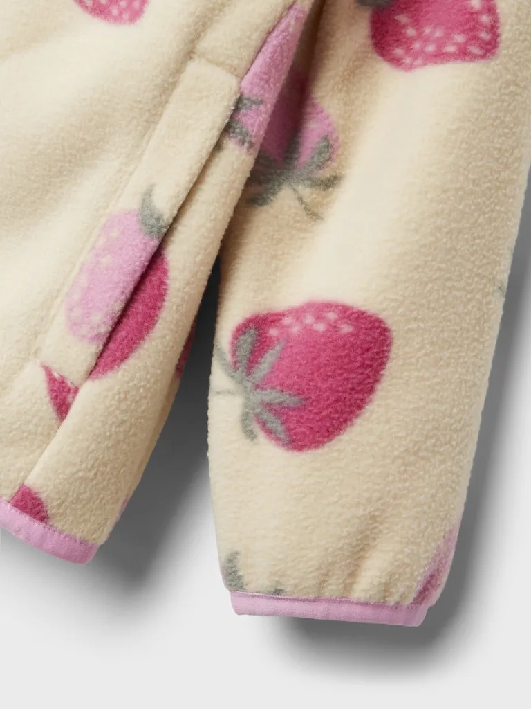 Meeko Fleece Jacket Berry-Fog