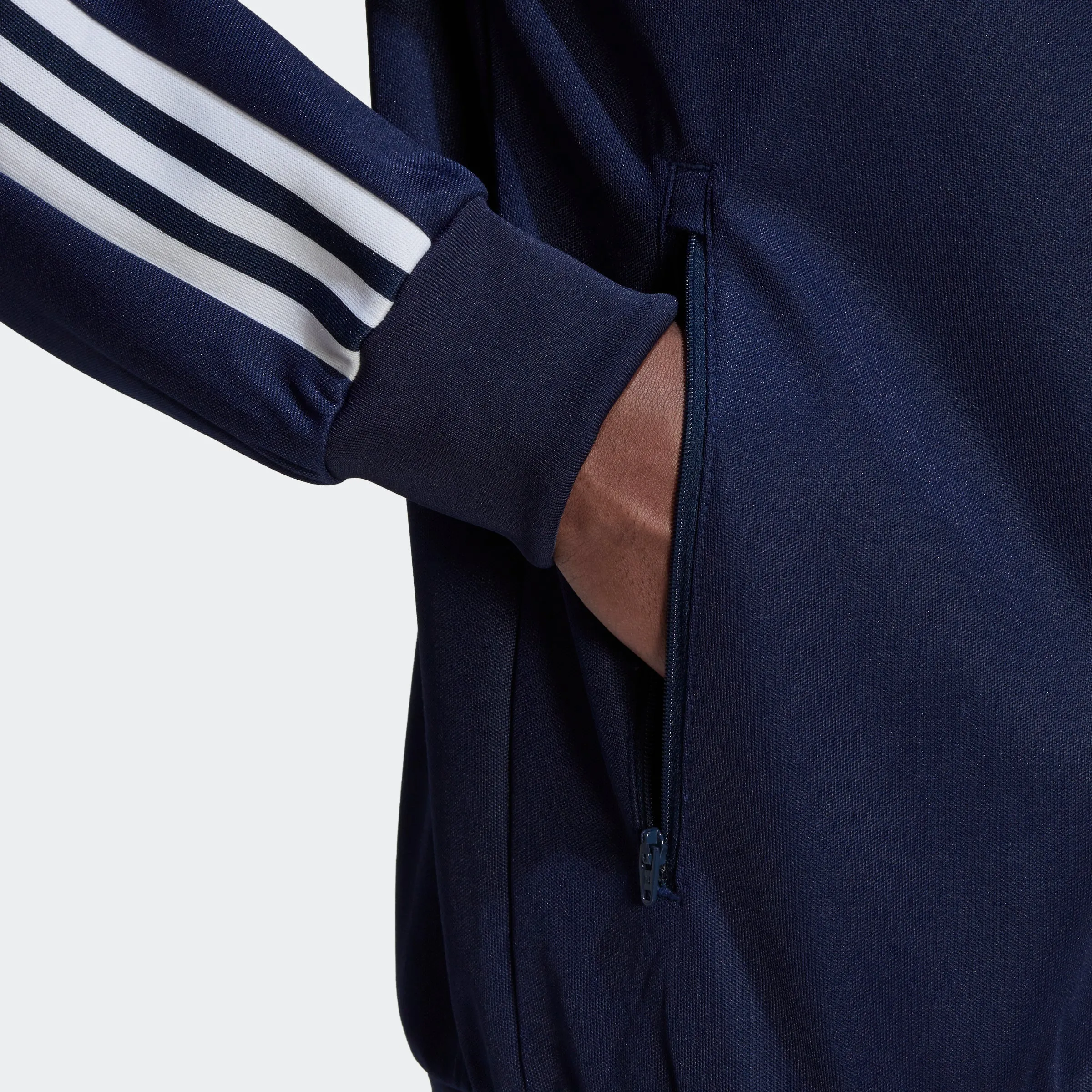 Men's adidas Originals Adicolor Classics Beckenbauer Track Jacket Navy