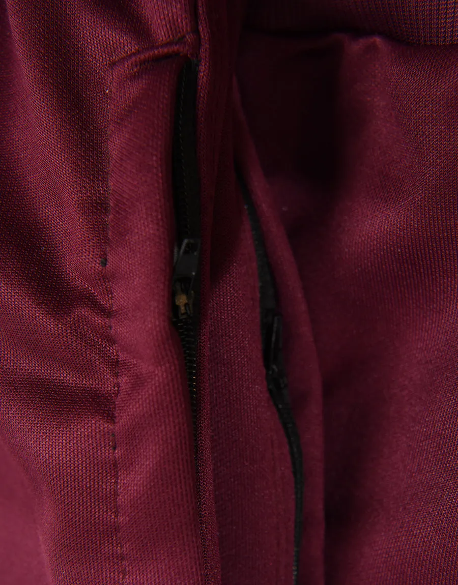MEN'S EAGLE TRACKSUIT PULLOVER MAROON