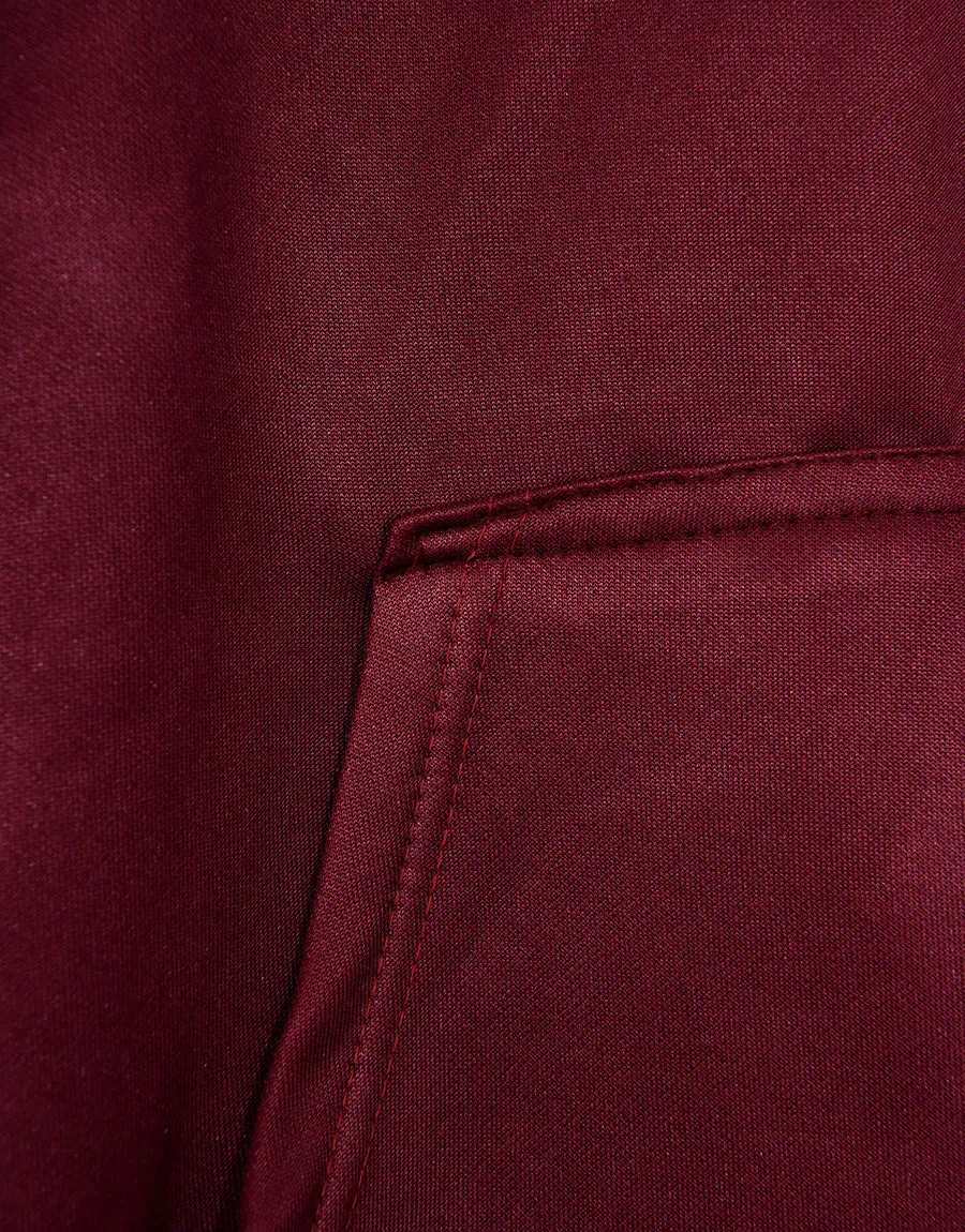 MEN'S EAGLE TRACKSUIT PULLOVER MAROON