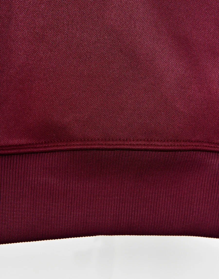 MEN'S EAGLE TRACKSUIT PULLOVER MAROON