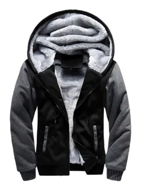 Men's Hooded Fleece Jacket