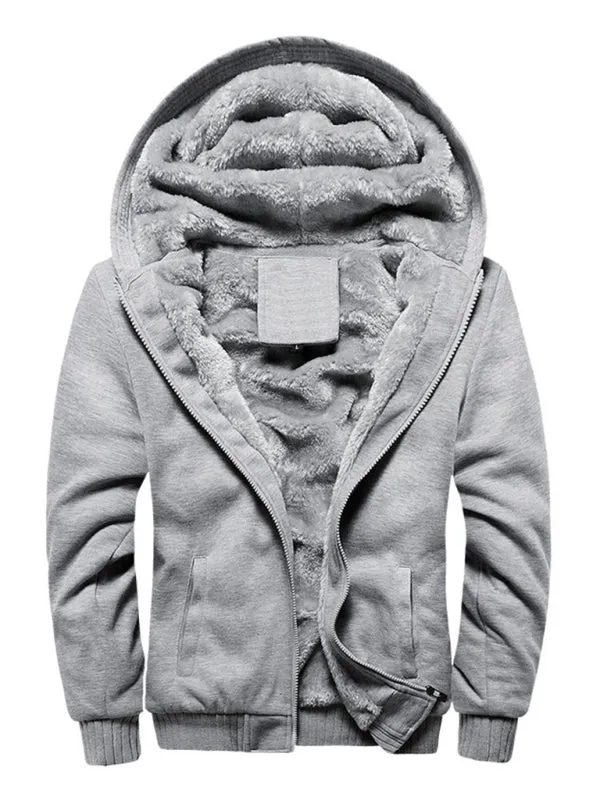 Men's Hooded Fleece Jacket