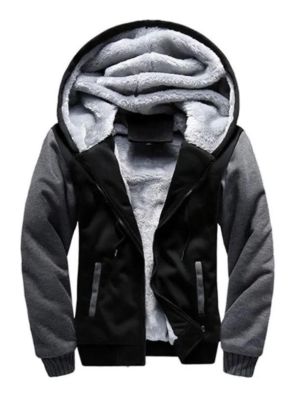 Men's Hooded Fleece Jacket