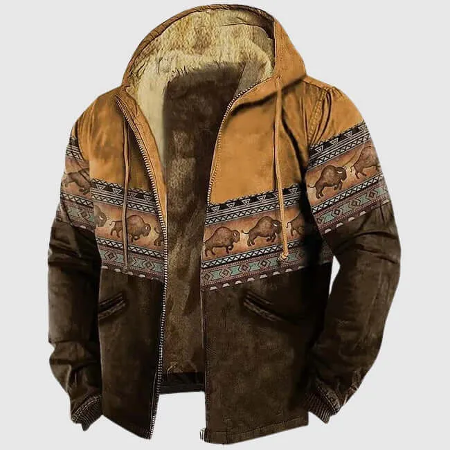 Men's Hooded Fleece Jacket
