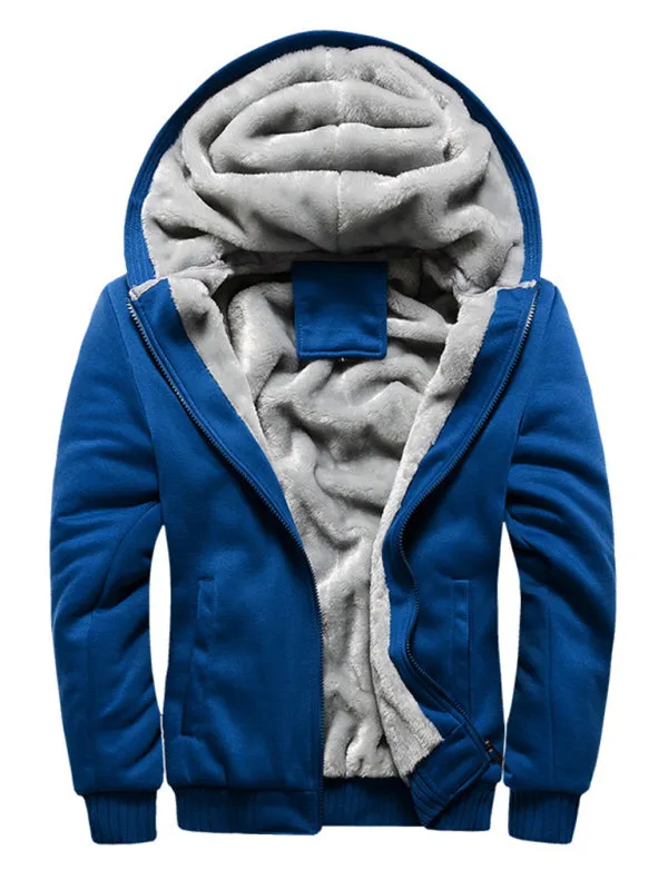 Men's Hooded Fleece Jacket
