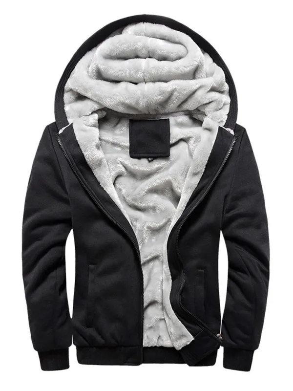 Men's Hooded Fleece Jacket