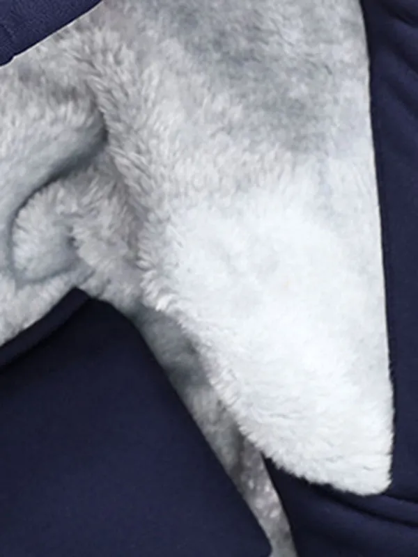 Men's Hooded Fleece Jacket