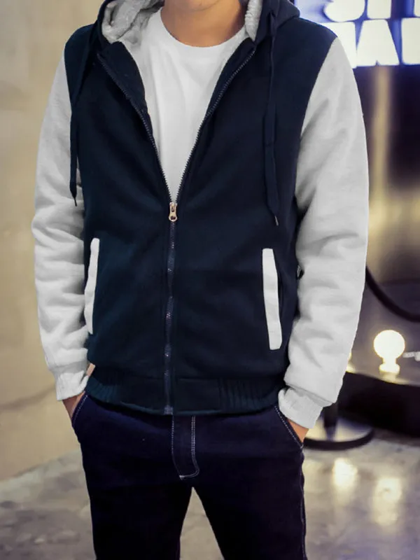 Men's Hooded Fleece Jacket