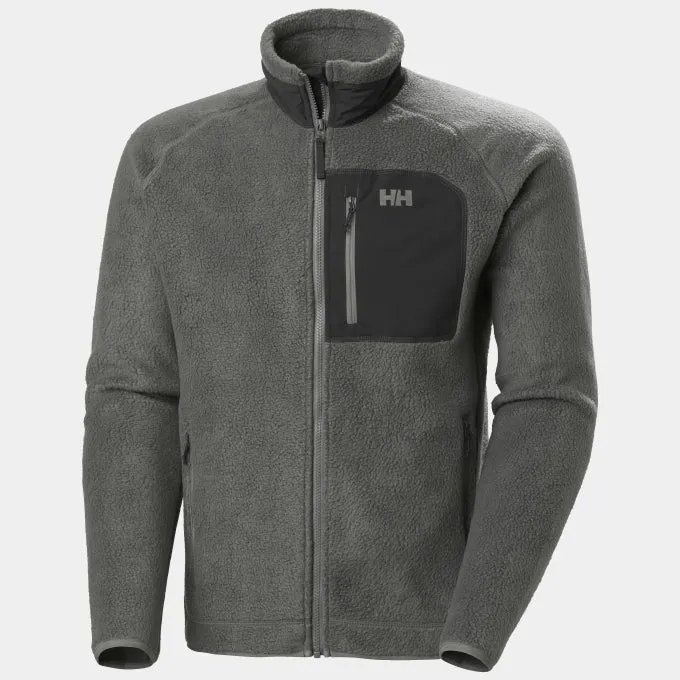 MEN'S PANORAMA PILE FLEECE BLOCK JACKET