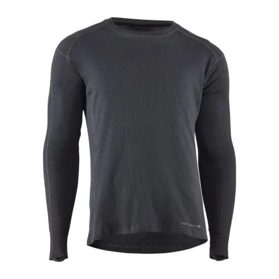Men's Tall Midweight Cotton Rib Base Layer Crewneck