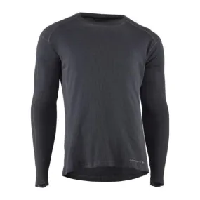 Men's Tall Midweight Cotton Rib Base Layer Crewneck