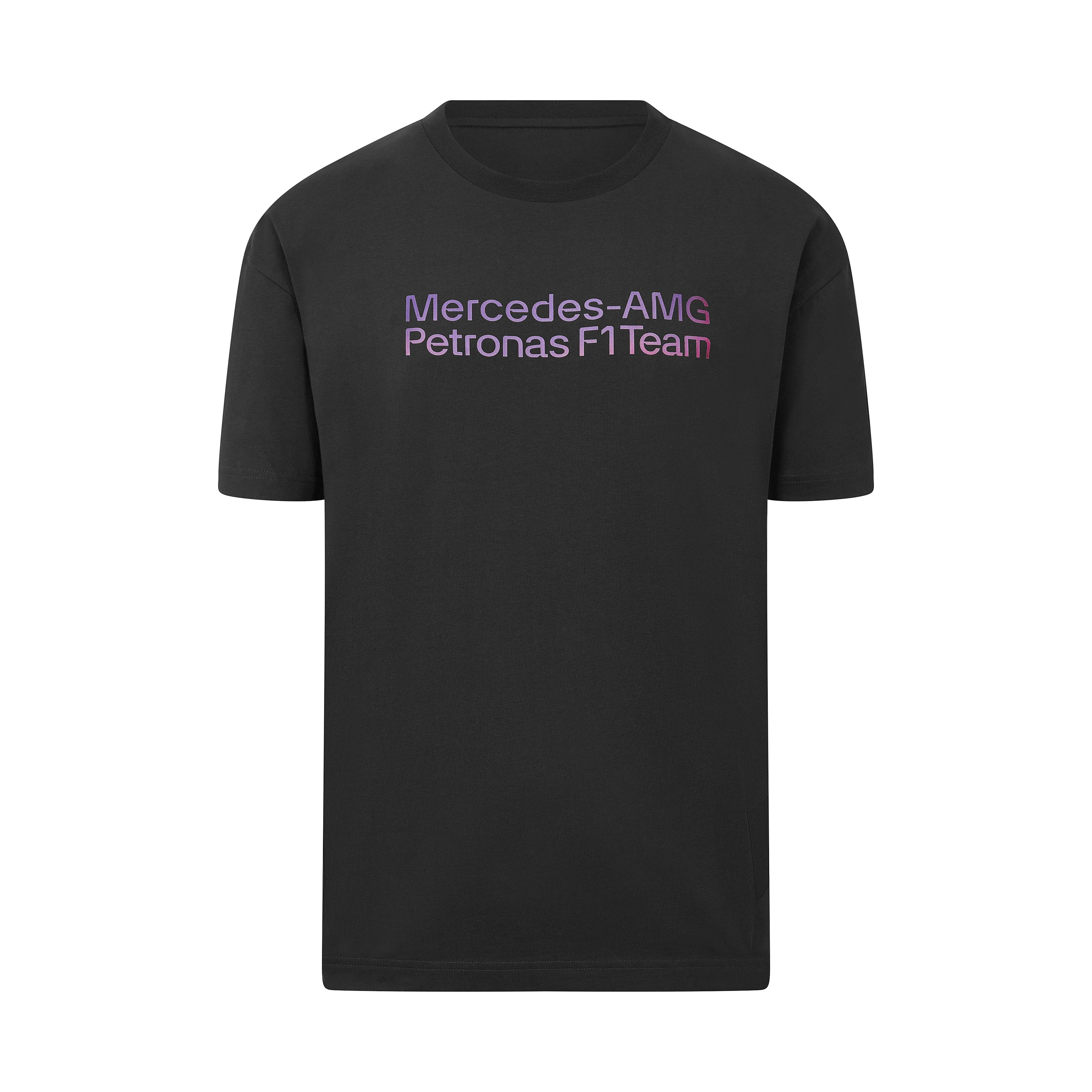 Mercedes Benz F1 Special Edition Lewis Hamilton 2024 USA Austin GP T-Shirt- Phantom
