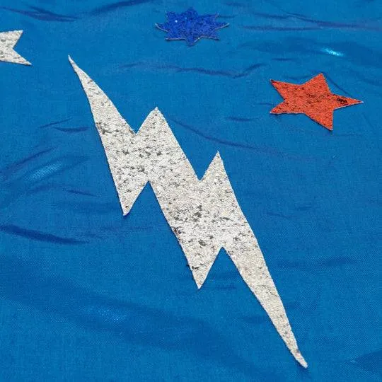 Meri Meri Blue Superhero Dress Up Costume S3001