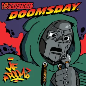 MF Doom - Operation: Doomsday: Original Cover Art [Vinyl 2LP]