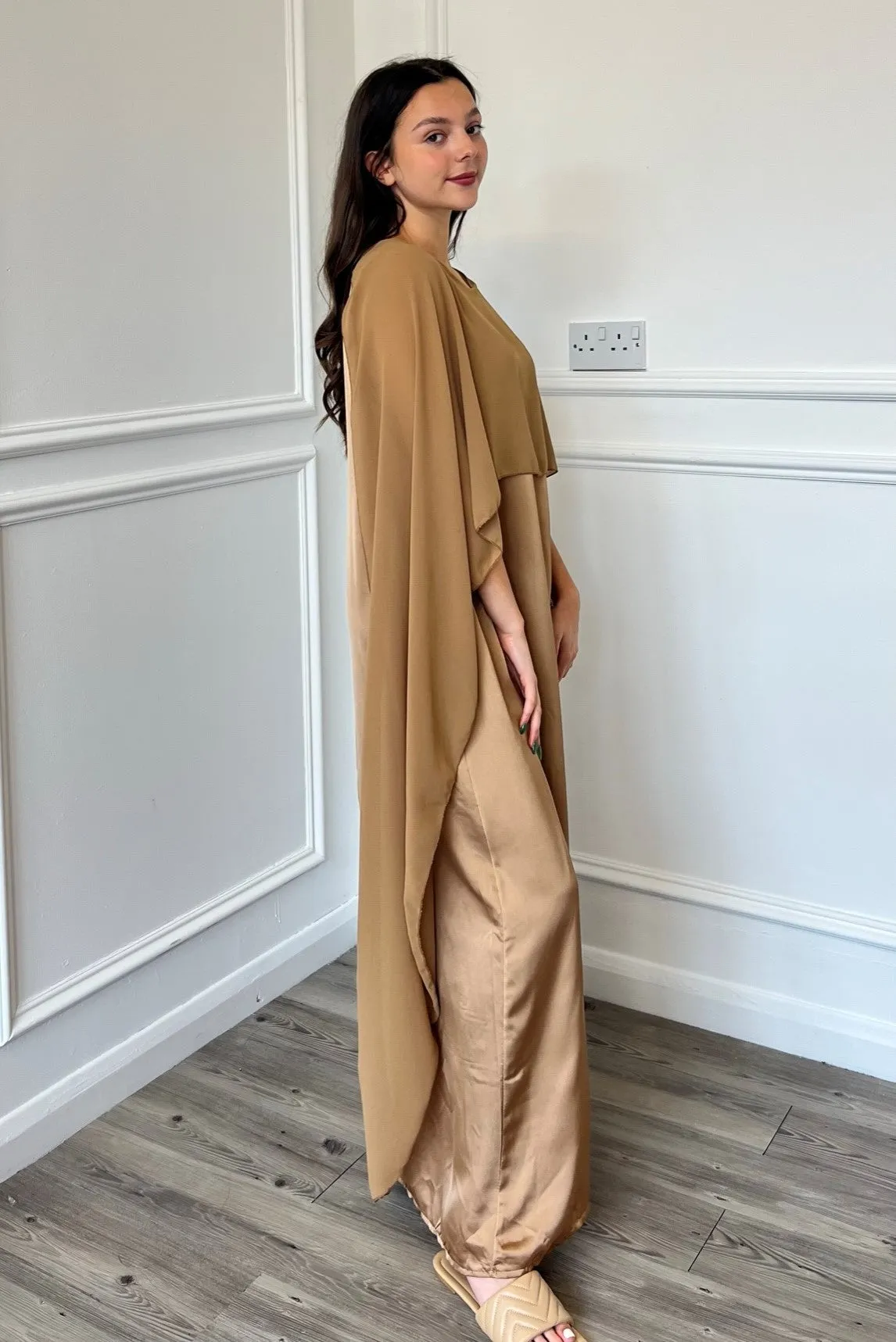 Millie Maxi Dress - Tan